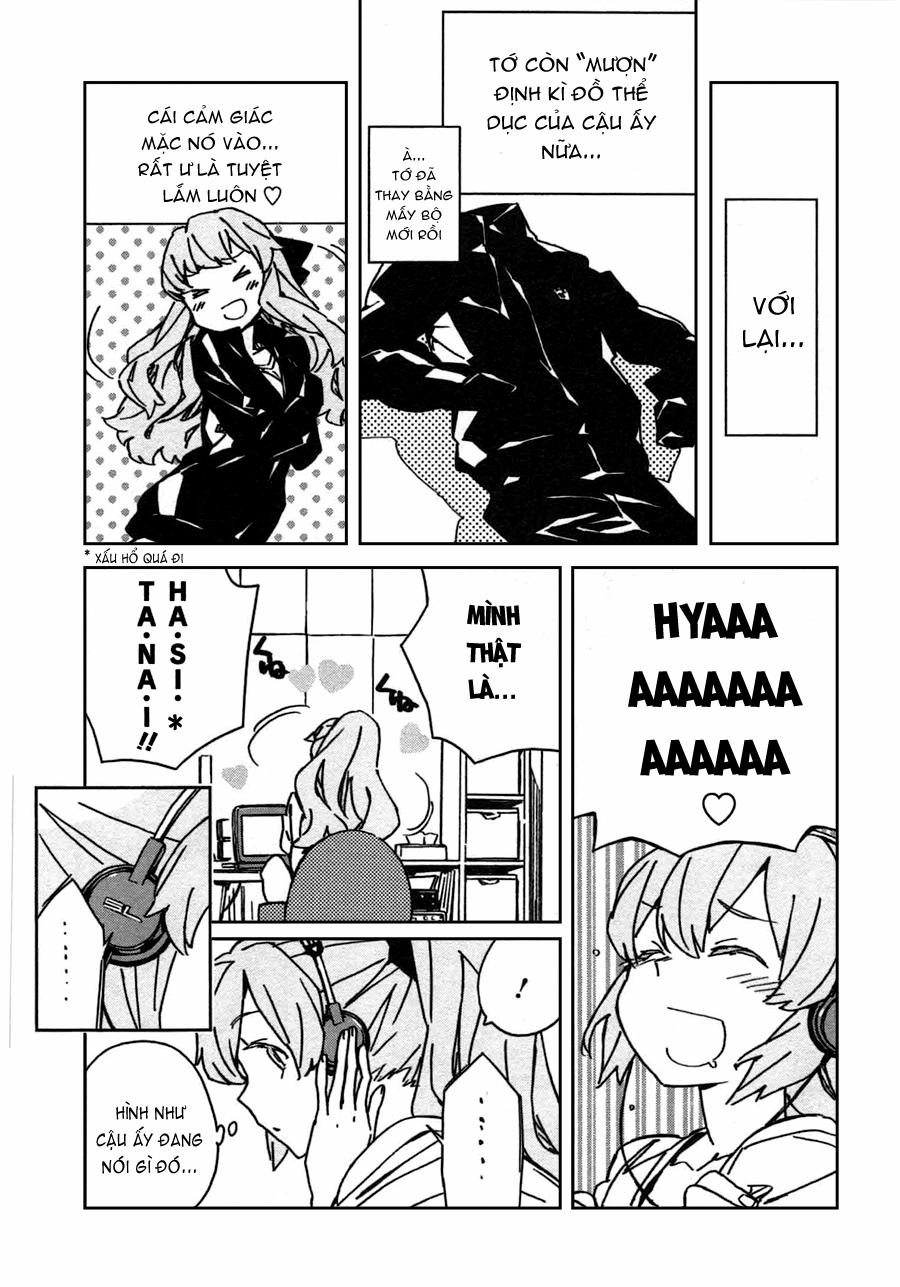 HentaiVN.net - Ảnh 9 - Abnormal-kei Joshi [Những cô nàng kì quái; Abnormal Girls; Abnormal Kei Joshi; 危ノーマル系女子] - Chương 4