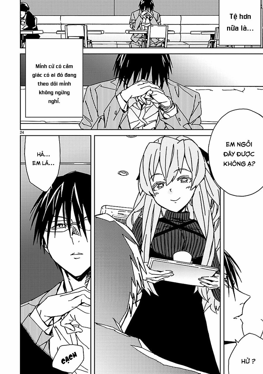 HentaiVN.net - Ảnh 23 - Abnormal-kei Joshi [Những cô nàng kì quái; Abnormal Girls; Abnormal Kei Joshi; 危ノーマル系女子] - Chương 7