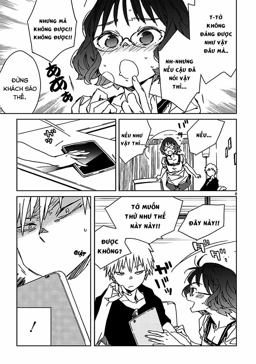 HentaiVN.net - Ảnh 10 - Abnormal-kei Joshi [Những cô nàng kì quái; Abnormal Girls; Abnormal Kei Joshi; 危ノーマル系女子] - Chương 8