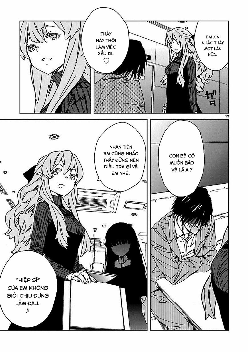 HentaiVN.net - Ảnh 14 - Abnormal-kei Joshi [Những cô nàng kì quái; Abnormal Girls; Abnormal Kei Joshi; 危ノーマル系女子] - Chương 9
