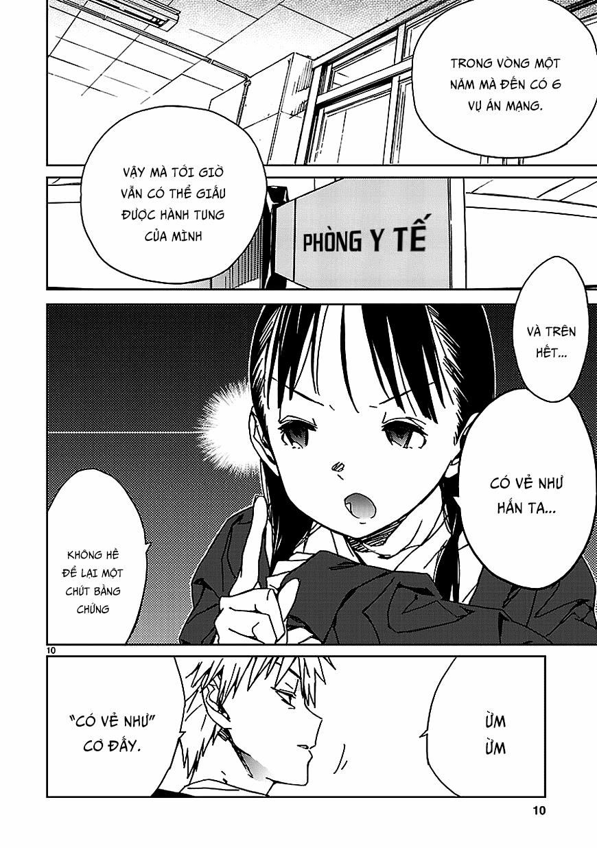 HentaiVN.net - Ảnh 10 - Abnormal-kei Joshi [Những cô nàng kì quái; Abnormal Girls; Abnormal Kei Joshi; 危ノーマル系女子] - Chương 10