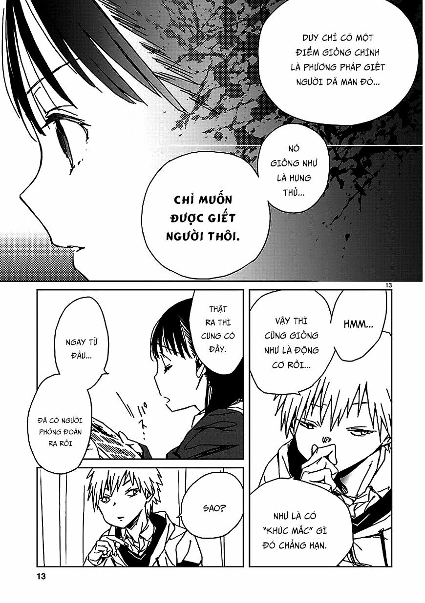 HentaiVN.net - Ảnh 13 - Abnormal-kei Joshi [Những cô nàng kì quái; Abnormal Girls; Abnormal Kei Joshi; 危ノーマル系女子] - Chương 10