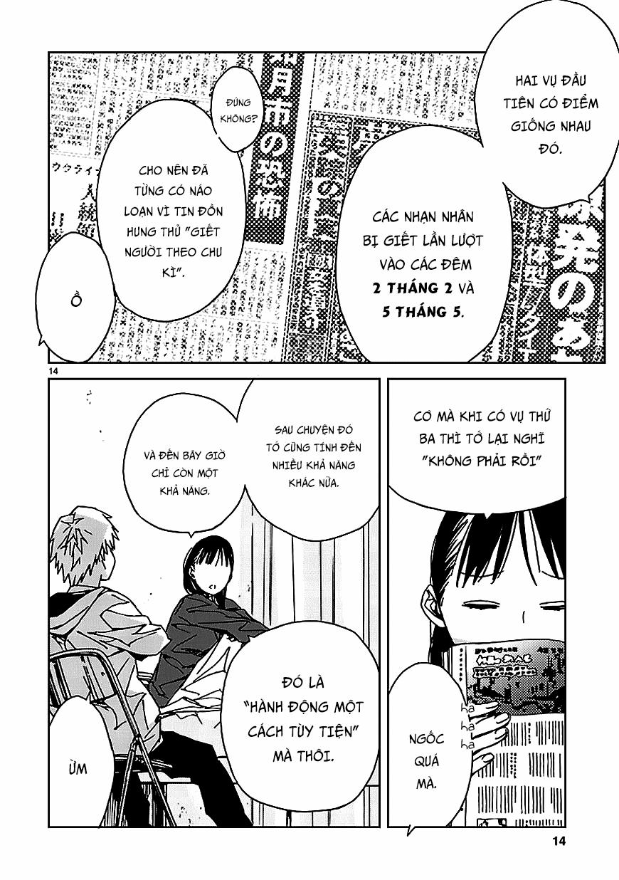 HentaiVN.net - Ảnh 14 - Abnormal-kei Joshi [Những cô nàng kì quái; Abnormal Girls; Abnormal Kei Joshi; 危ノーマル系女子] - Chương 10