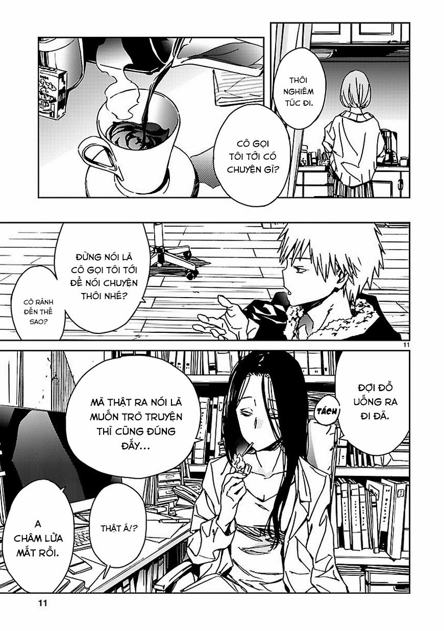 HentaiVN.net - Ảnh 12 - Abnormal-kei Joshi [Những cô nàng kì quái; Abnormal Girls; Abnormal Kei Joshi; 危ノーマル系女子] - Chương 11