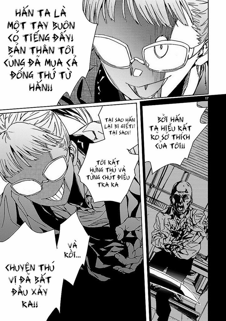 HentaiVN.net - Ảnh 16 - Abnormal-kei Joshi [Những cô nàng kì quái; Abnormal Girls; Abnormal Kei Joshi; 危ノーマル系女子] - Chương 14