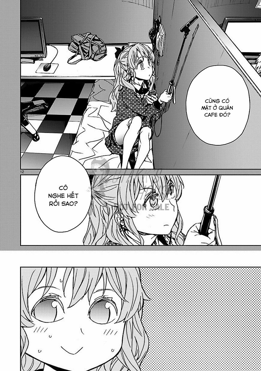 HentaiVN.net - Ảnh 11 - Abnormal-kei Joshi [Những cô nàng kì quái; Abnormal Girls; Abnormal Kei Joshi; 危ノーマル系女子] - Chương 15 (Thiếu Trang)
