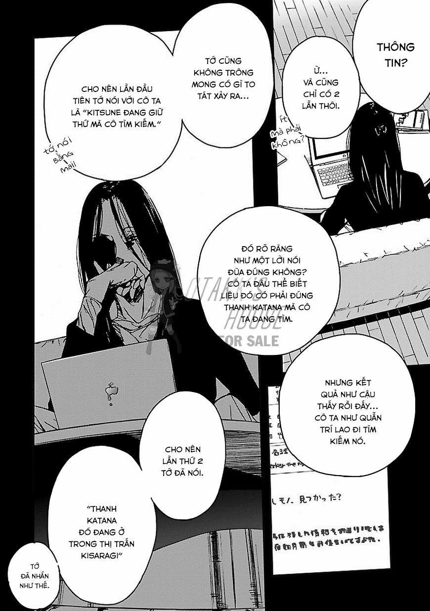HentaiVN.net - Ảnh 13 - Abnormal-kei Joshi [Những cô nàng kì quái; Abnormal Girls; Abnormal Kei Joshi; 危ノーマル系女子] - Chương 15 (Thiếu Trang)