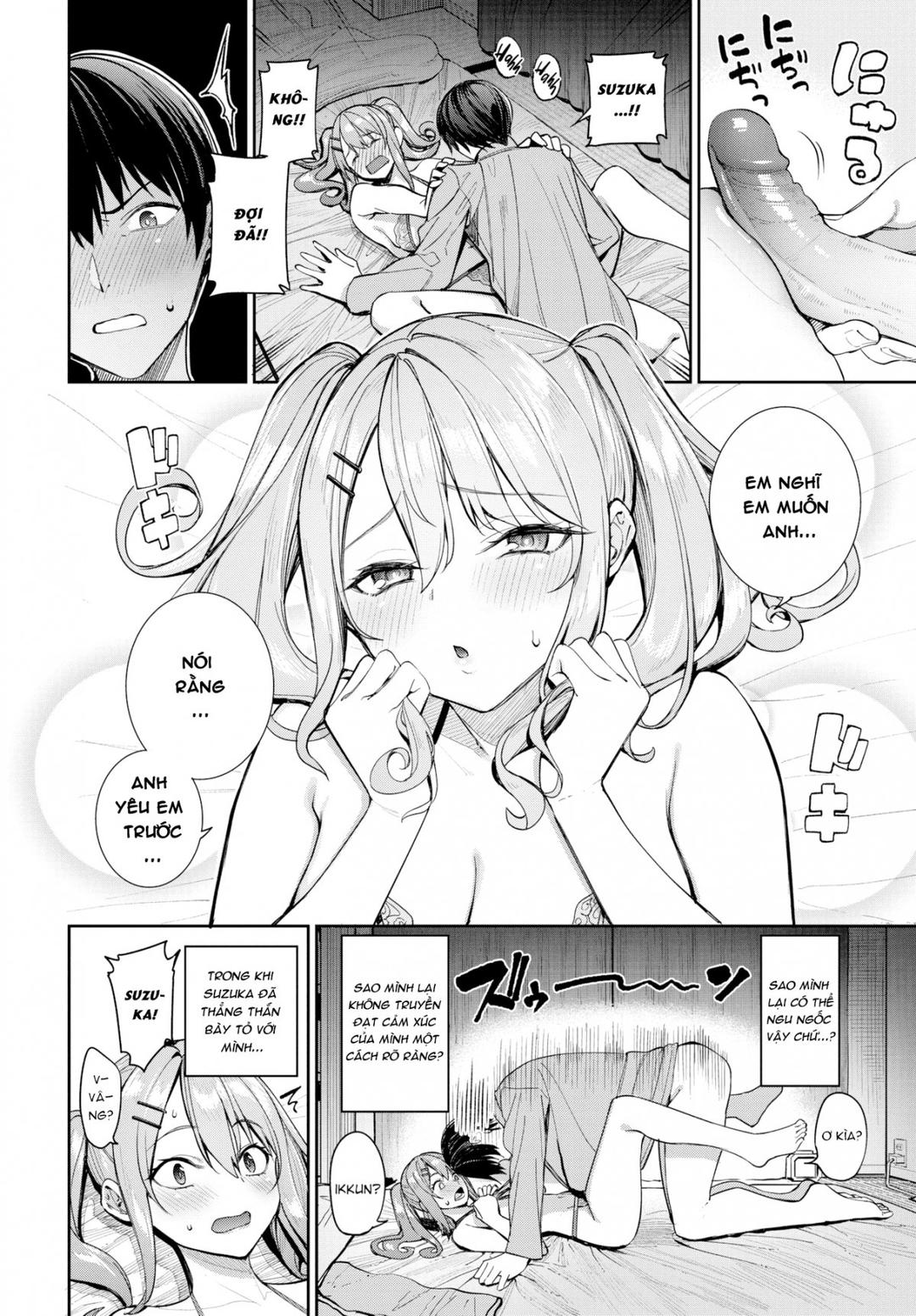 HentaiVN.net - Ảnh 13 - Bị em người yêu lẻn vào nhà bắt chịch - Oneshot