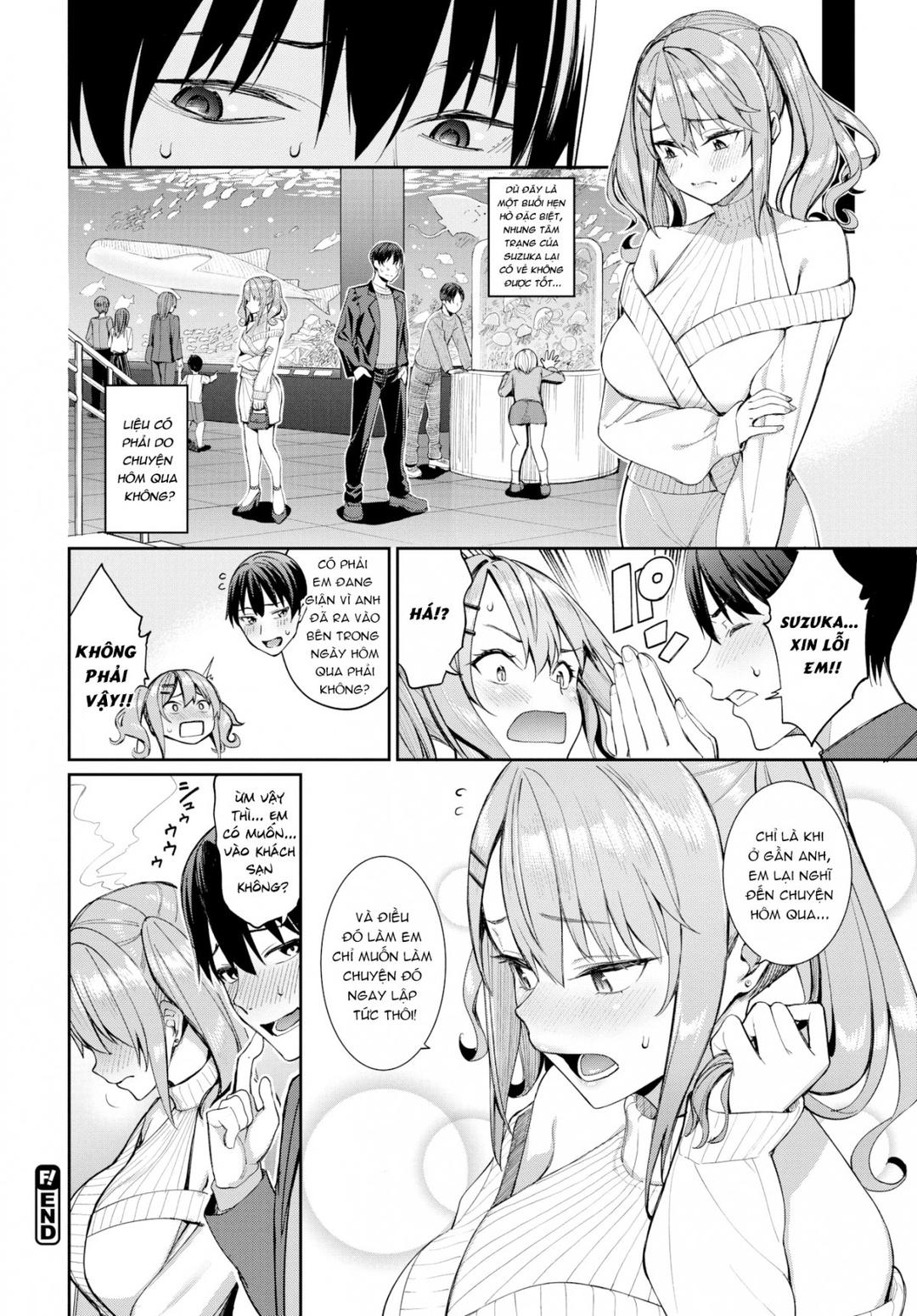 HentaiVN.net - Ảnh 25 - Bị em người yêu lẻn vào nhà bắt chịch - Oneshot