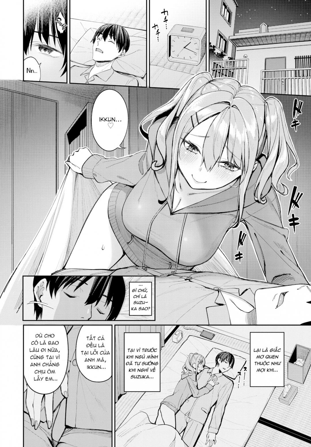 HentaiVN.net - Ảnh 5 - Bị em người yêu lẻn vào nhà bắt chịch - Oneshot