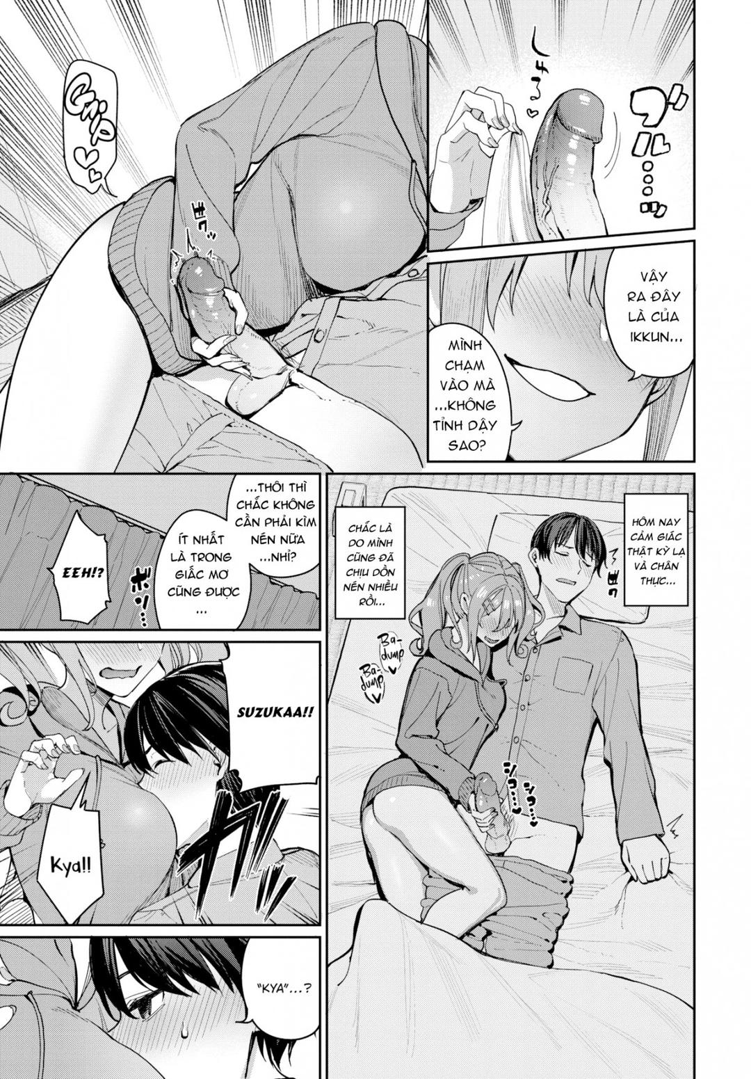HentaiVN.net - Ảnh 6 - Bị em người yêu lẻn vào nhà bắt chịch - Oneshot