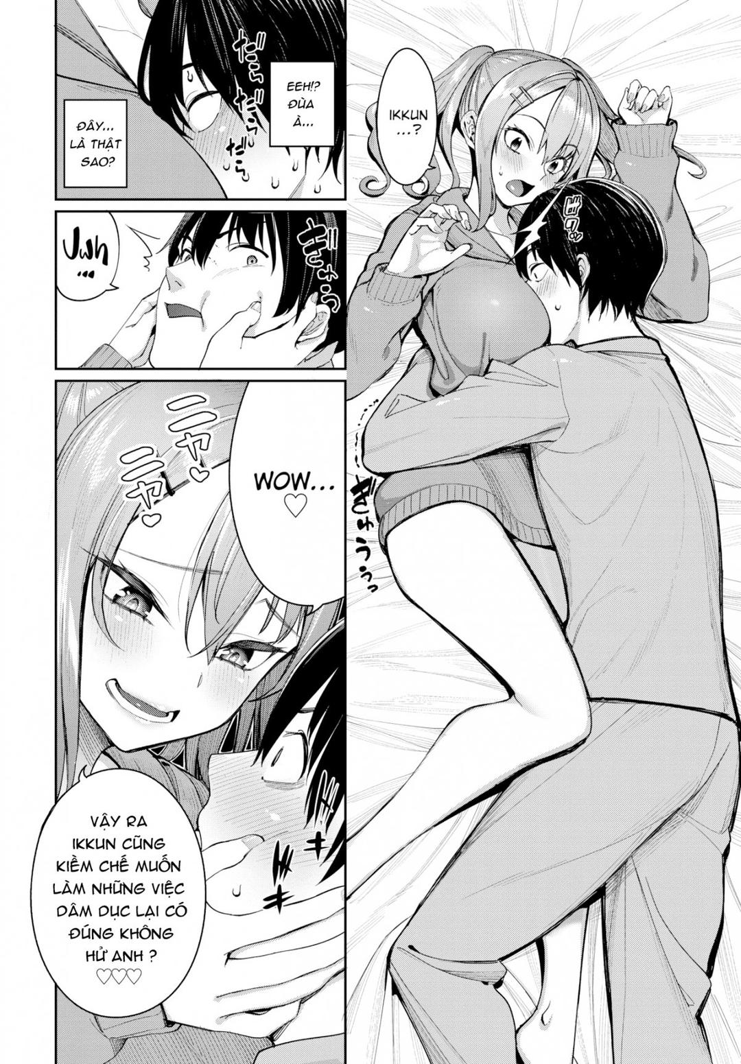 HentaiVN.net - Ảnh 7 - Bị em người yêu lẻn vào nhà bắt chịch - Oneshot