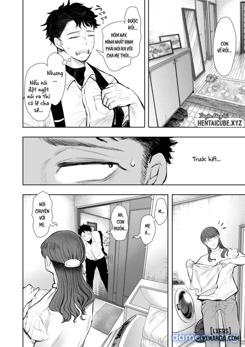 HentaiVN.net - Ảnh 10 - Ore to Oba to no Himeyakana Yokubou - Oneshot