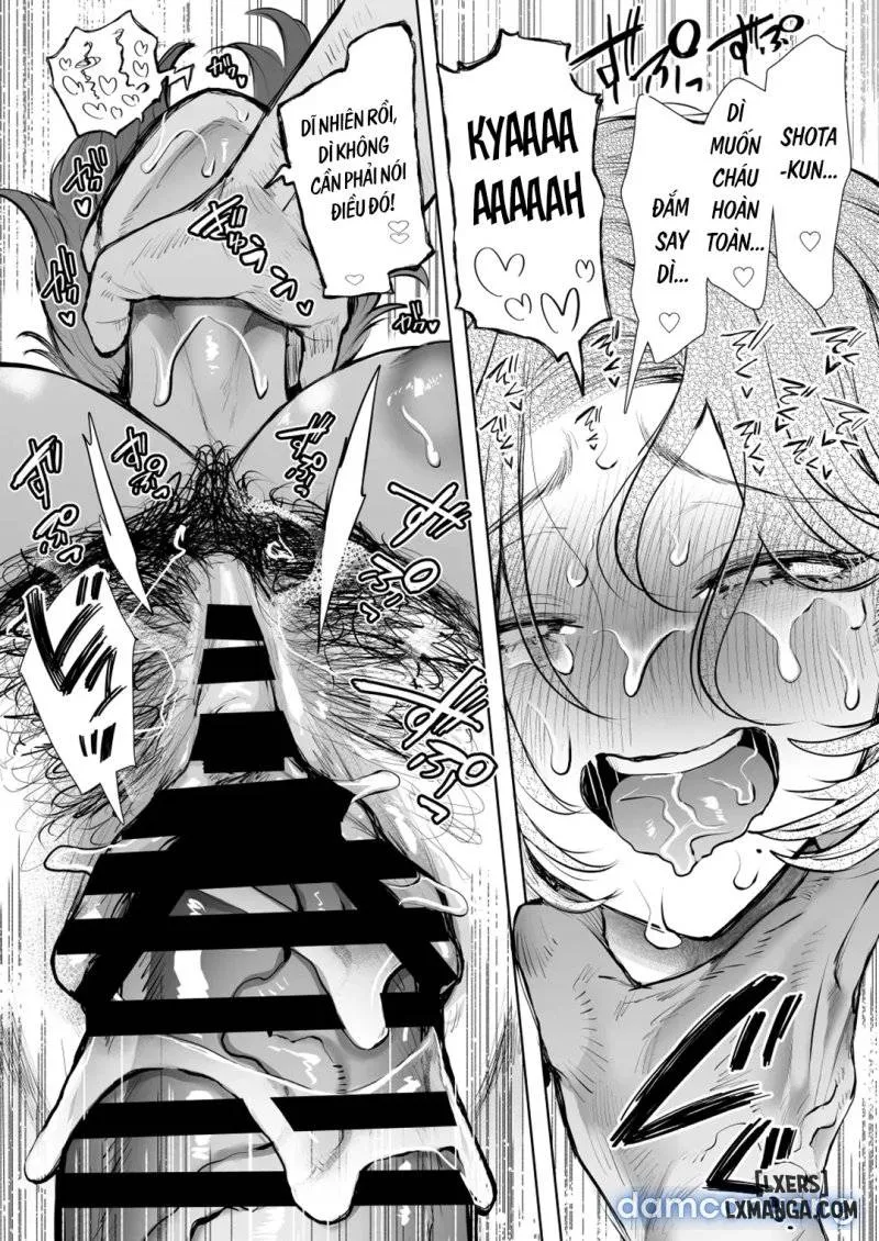 HentaiVN.net - Ảnh 100 - Ore to Oba to no Himeyakana Yokubou - Oneshot