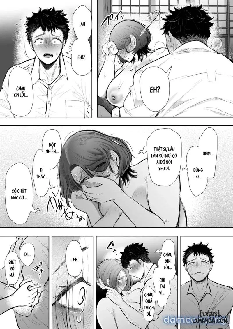 HentaiVN.net - Ảnh 103 - Ore to Oba to no Himeyakana Yokubou - Oneshot