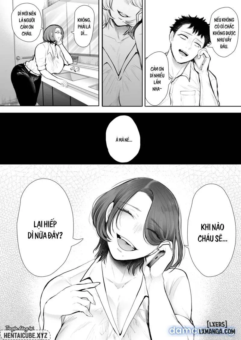 HentaiVN.net - Ảnh 106 - Ore to Oba to no Himeyakana Yokubou - Oneshot