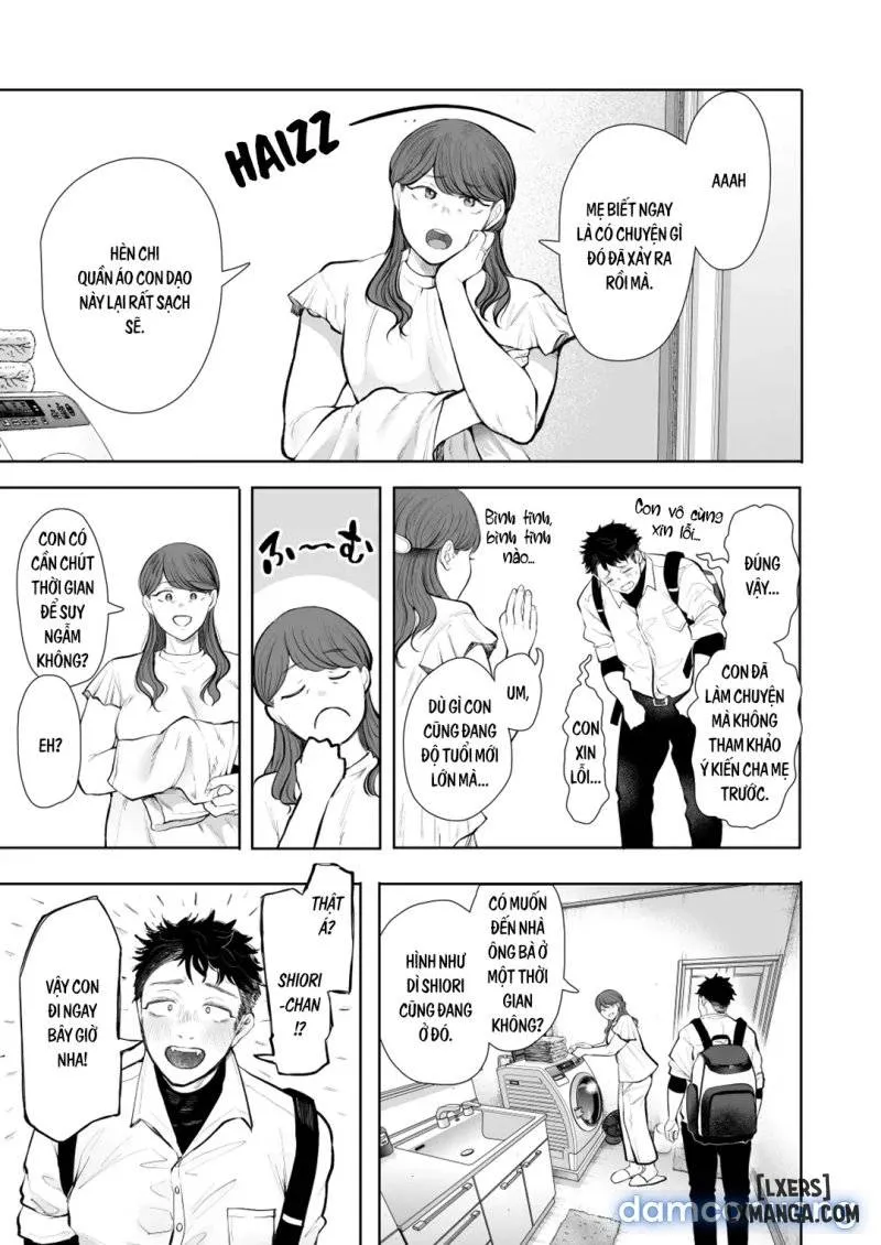 HentaiVN.net - Ảnh 11 - Ore to Oba to no Himeyakana Yokubou - Oneshot