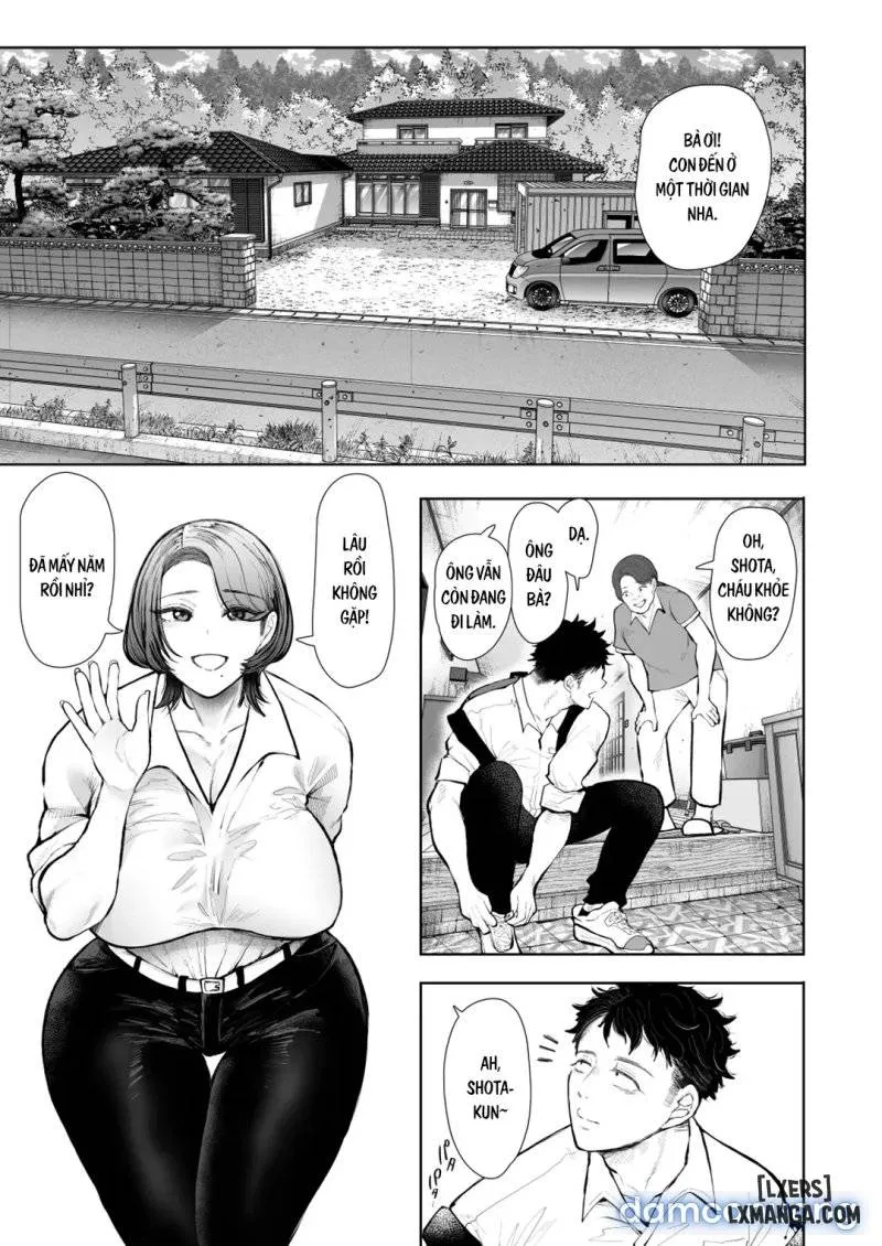 HentaiVN.net - Ảnh 13 - Ore to Oba to no Himeyakana Yokubou - Oneshot