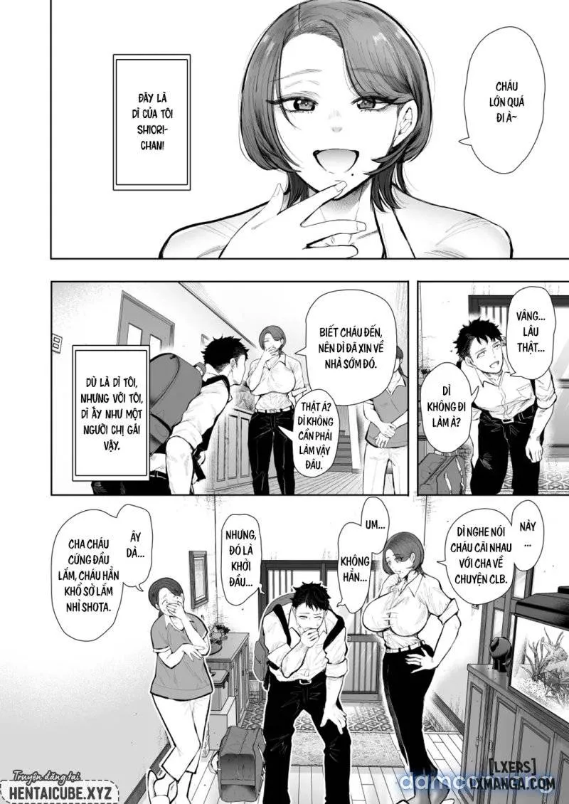 HentaiVN.net - Ảnh 14 - Ore to Oba to no Himeyakana Yokubou - Oneshot