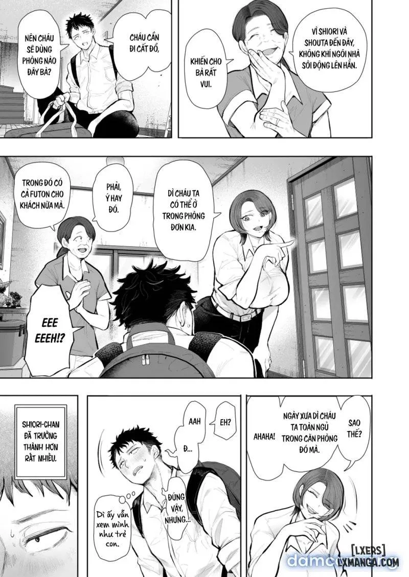 HentaiVN.net - Ảnh 15 - Ore to Oba to no Himeyakana Yokubou - Oneshot