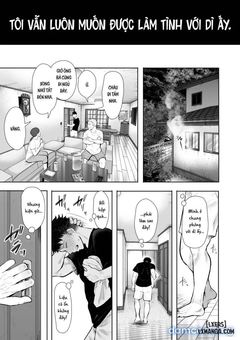 HentaiVN.net - Ảnh 17 - Ore to Oba to no Himeyakana Yokubou - Oneshot