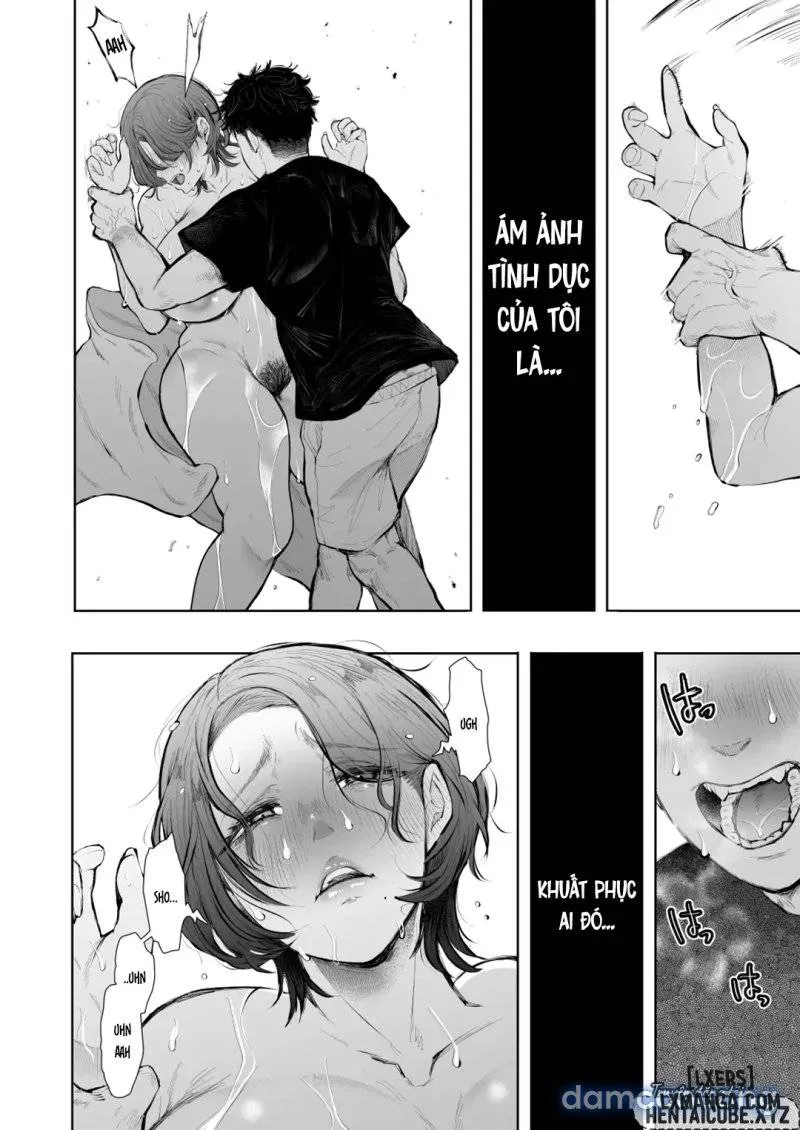 HentaiVN.net - Ảnh 20 - Ore to Oba to no Himeyakana Yokubou - Oneshot