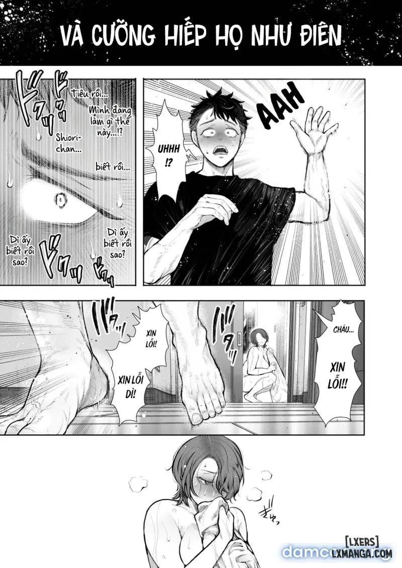 HentaiVN.net - Ảnh 21 - Ore to Oba to no Himeyakana Yokubou - Oneshot