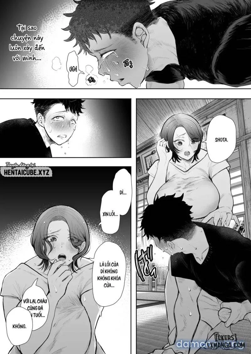 HentaiVN.net - Ảnh 23 - Ore to Oba to no Himeyakana Yokubou - Oneshot