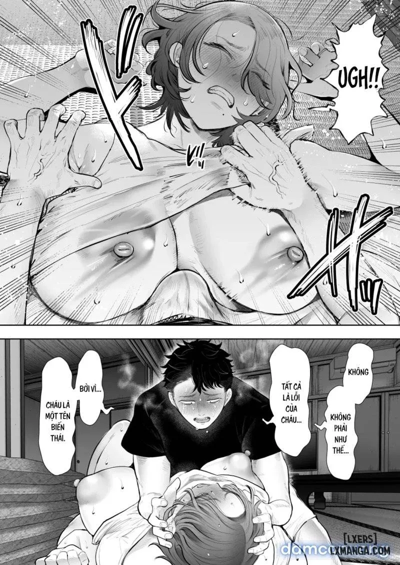 HentaiVN.net - Ảnh 24 - Ore to Oba to no Himeyakana Yokubou - Oneshot