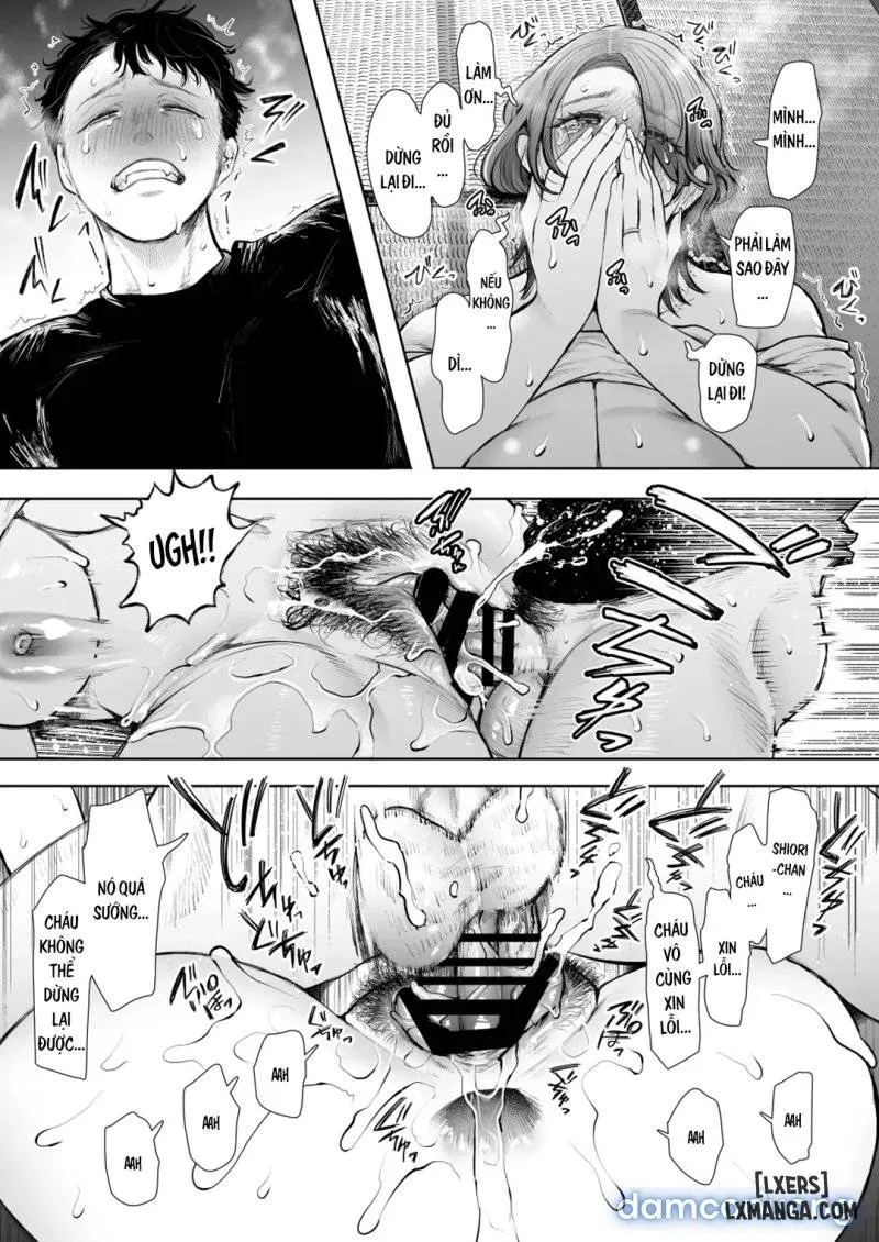 HentaiVN.net - Ảnh 29 - Ore to Oba to no Himeyakana Yokubou - Oneshot