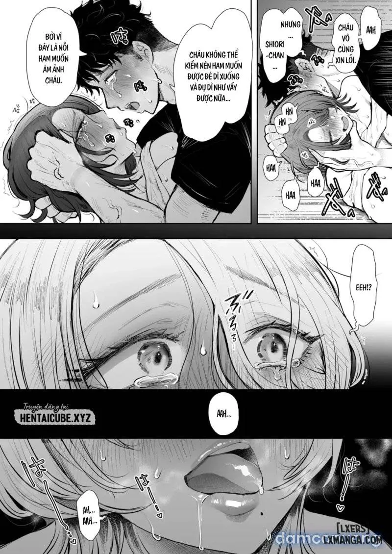HentaiVN.net - Ảnh 30 - Ore to Oba to no Himeyakana Yokubou - Oneshot