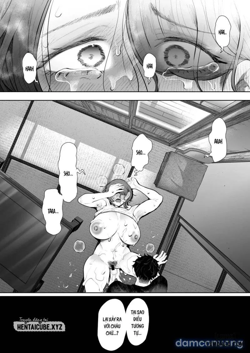HentaiVN.net - Ảnh 36 - Ore to Oba to no Himeyakana Yokubou - Oneshot