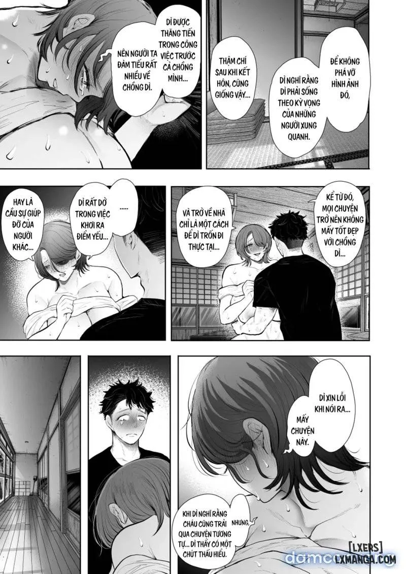 HentaiVN.net - Ảnh 39 - Ore to Oba to no Himeyakana Yokubou - Oneshot