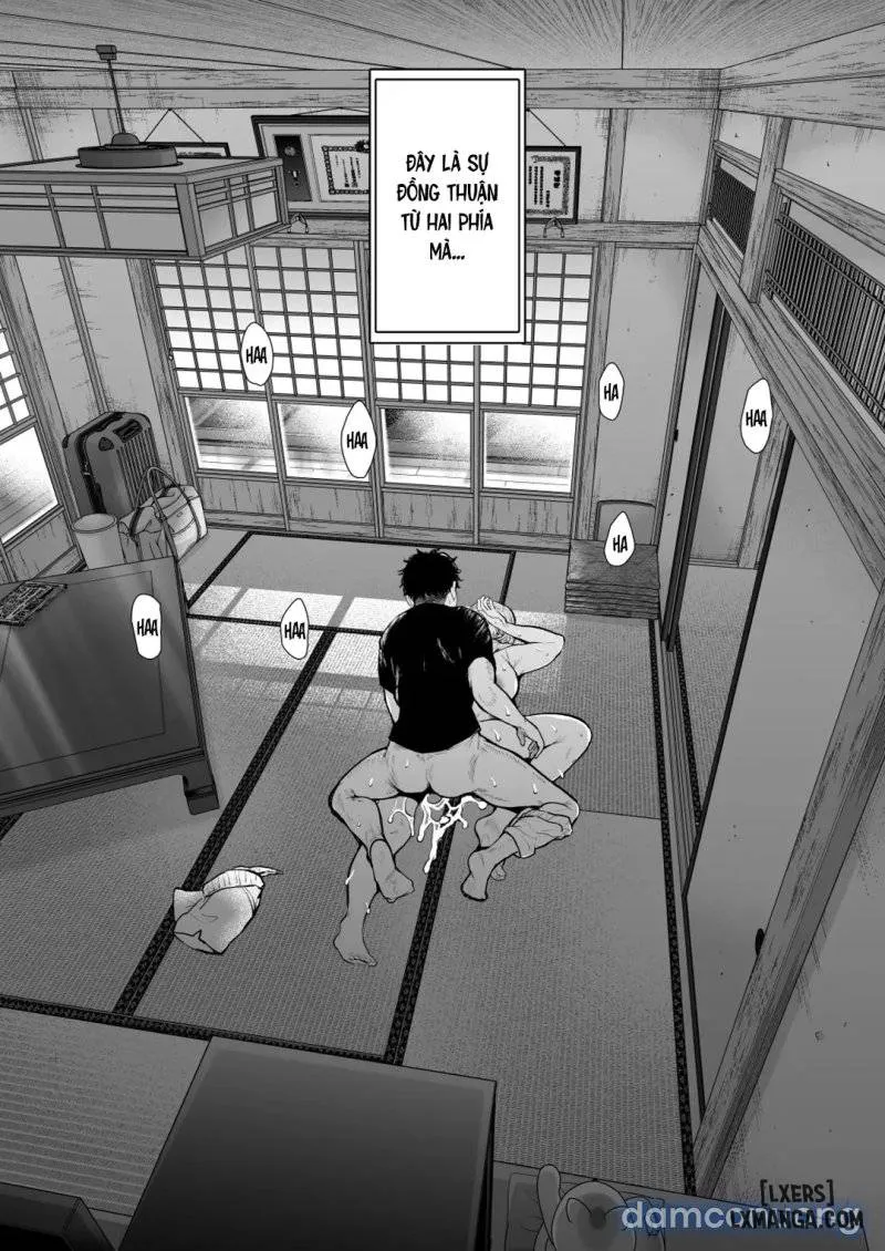 HentaiVN.net - Ảnh 4 - Ore to Oba to no Himeyakana Yokubou - Oneshot