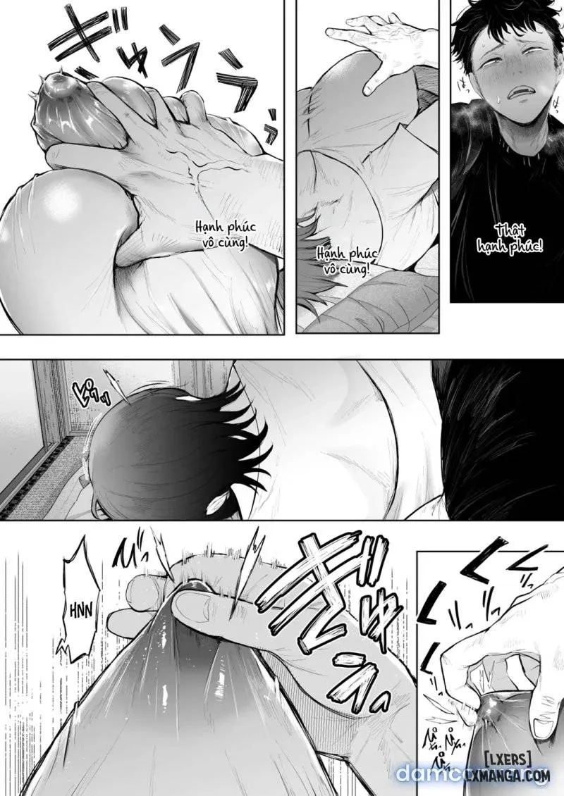 HentaiVN.net - Ảnh 42 - Ore to Oba to no Himeyakana Yokubou - Oneshot