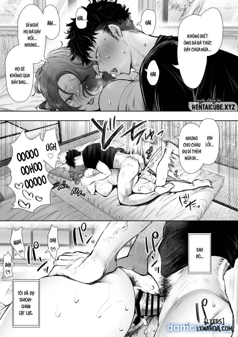 HentaiVN.net - Ảnh 49 - Ore to Oba to no Himeyakana Yokubou - Oneshot