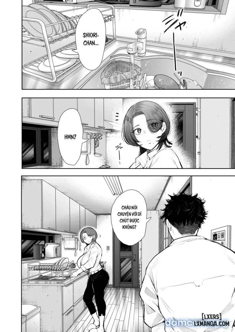 HentaiVN.net - Ảnh 52 - Ore to Oba to no Himeyakana Yokubou - Oneshot