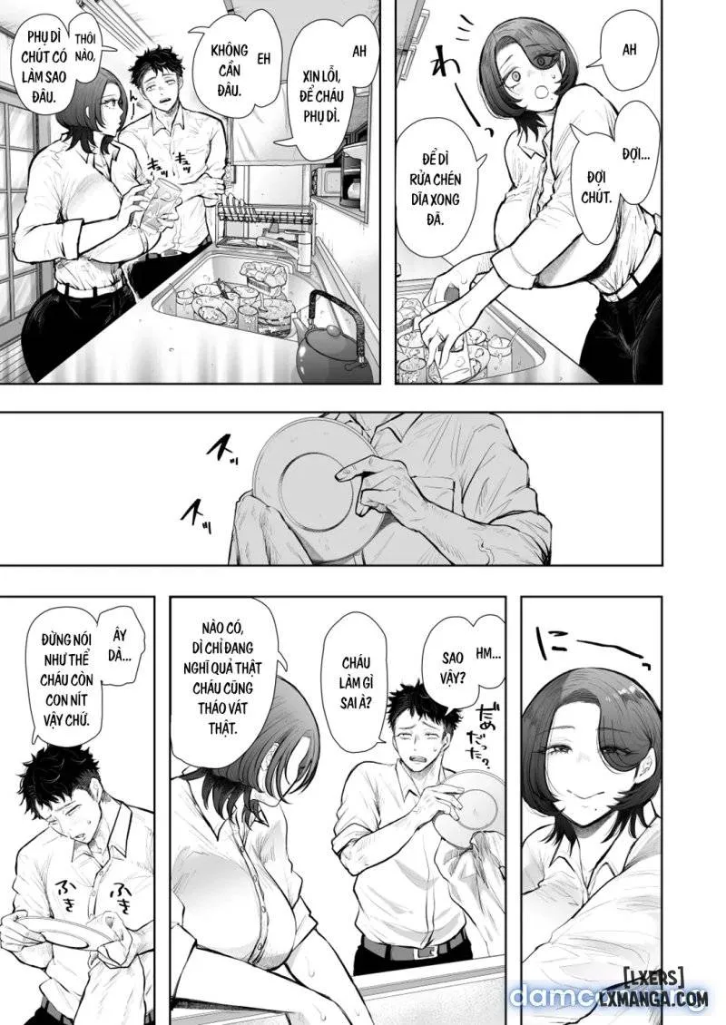 HentaiVN.net - Ảnh 53 - Ore to Oba to no Himeyakana Yokubou - Oneshot