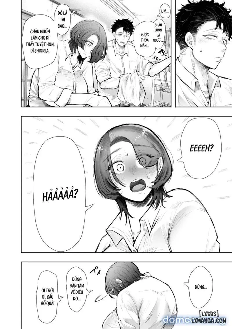 HentaiVN.net - Ảnh 54 - Ore to Oba to no Himeyakana Yokubou - Oneshot