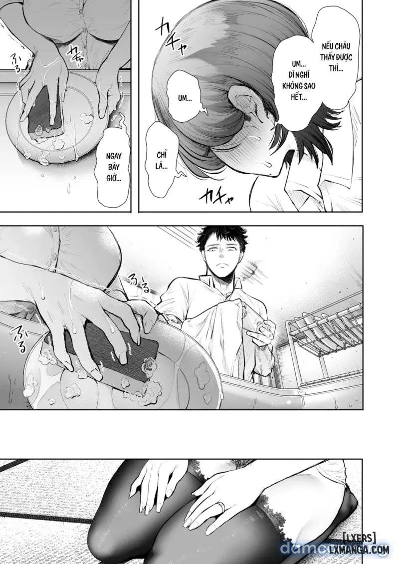 HentaiVN.net - Ảnh 55 - Ore to Oba to no Himeyakana Yokubou - Oneshot