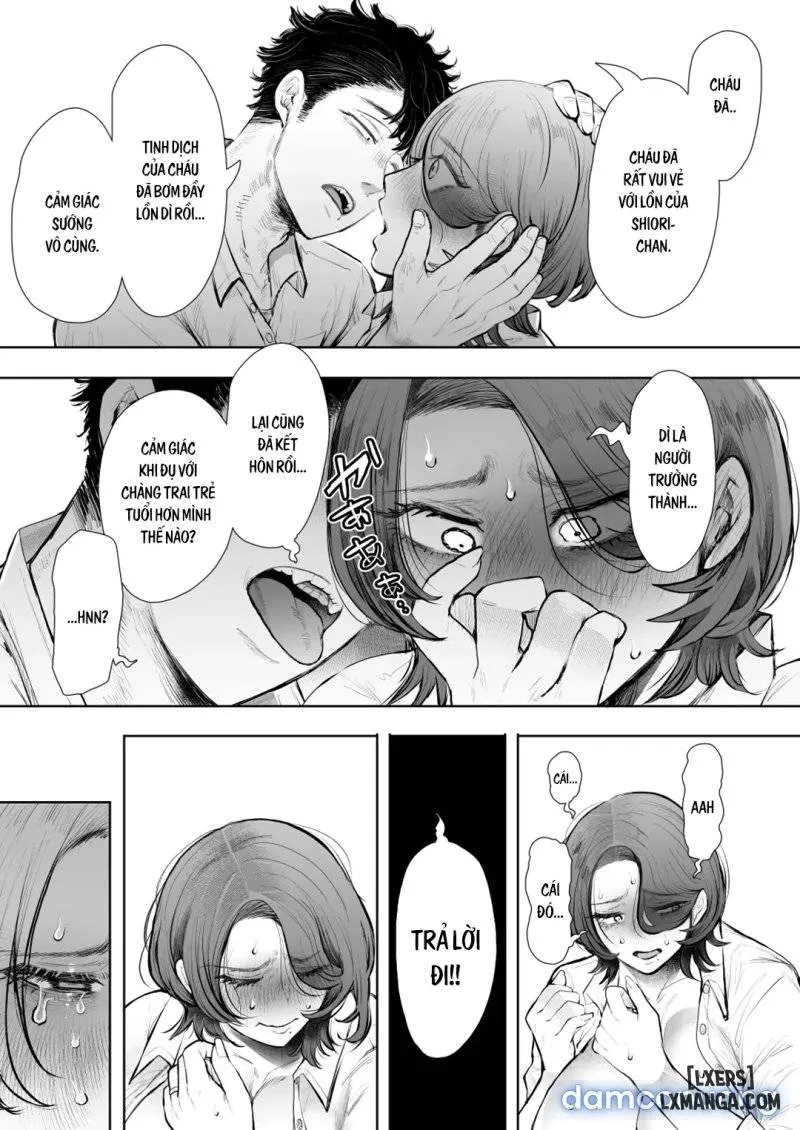 HentaiVN.net - Ảnh 57 - Ore to Oba to no Himeyakana Yokubou - Oneshot