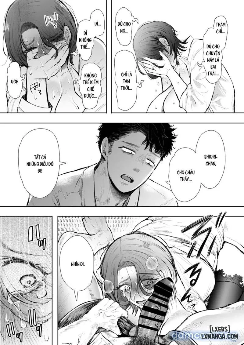 HentaiVN.net - Ảnh 59 - Ore to Oba to no Himeyakana Yokubou - Oneshot