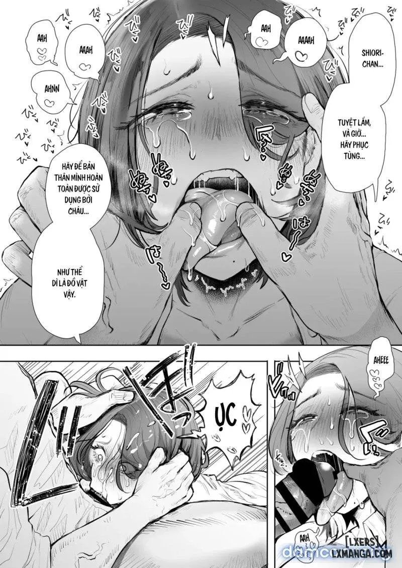 HentaiVN.net - Ảnh 60 - Ore to Oba to no Himeyakana Yokubou - Oneshot