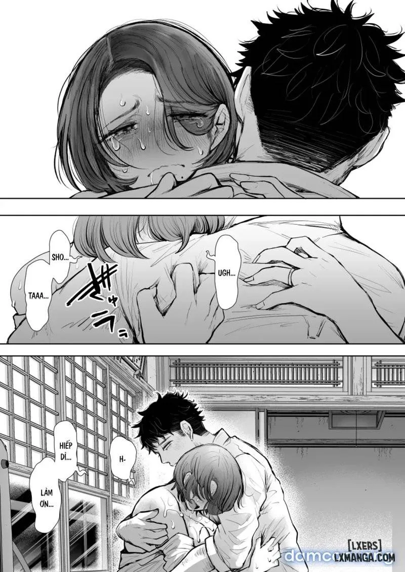 HentaiVN.net - Ảnh 67 - Ore to Oba to no Himeyakana Yokubou - Oneshot