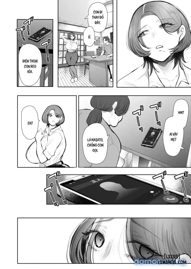HentaiVN.net - Ảnh 76 - Ore to Oba to no Himeyakana Yokubou - Oneshot