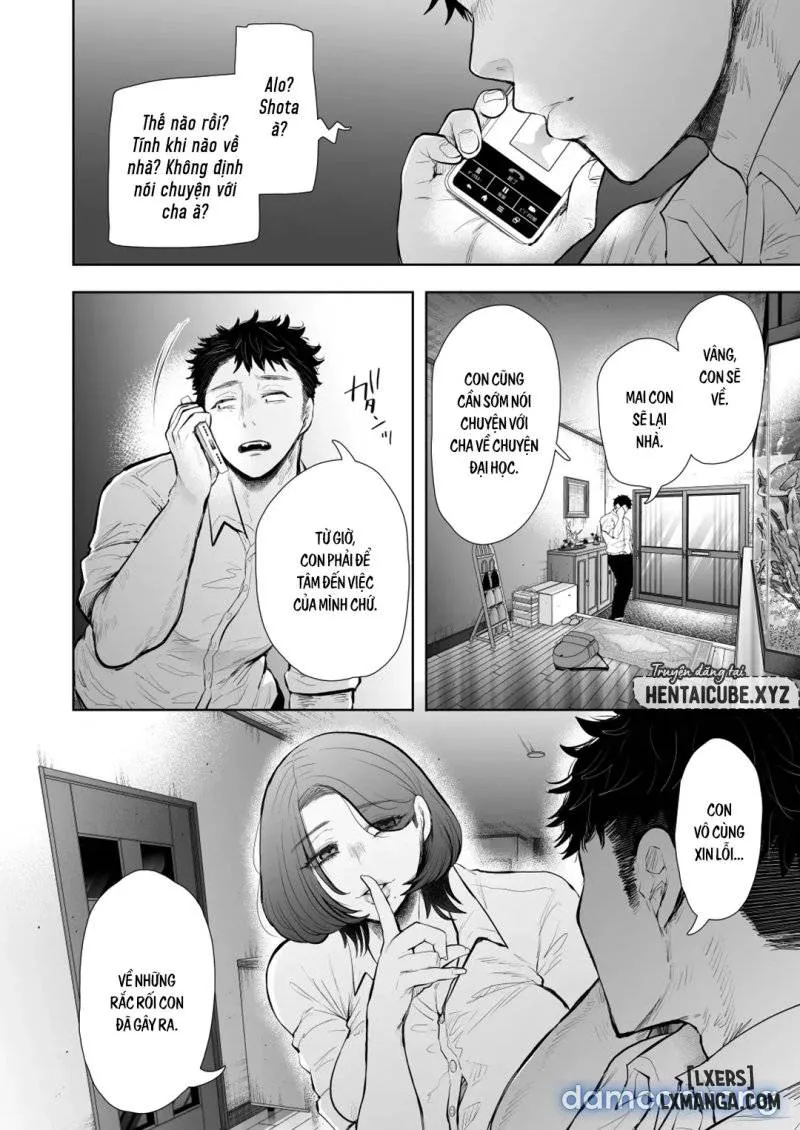 HentaiVN.net - Ảnh 78 - Ore to Oba to no Himeyakana Yokubou - Oneshot