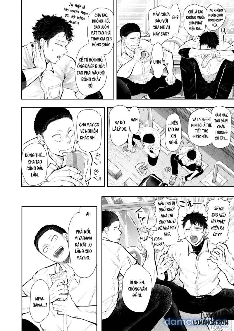 HentaiVN.net - Ảnh 8 - Ore to Oba to no Himeyakana Yokubou - Oneshot