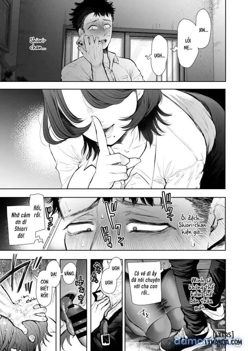 HentaiVN.net - Ảnh 79 - Ore to Oba to no Himeyakana Yokubou - Oneshot