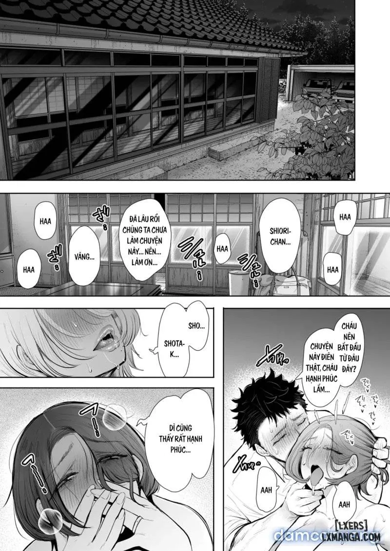 HentaiVN.net - Ảnh 83 - Ore to Oba to no Himeyakana Yokubou - Oneshot