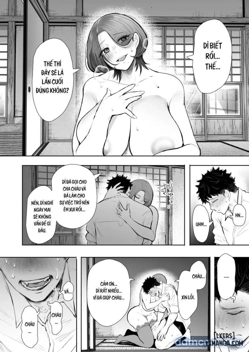 HentaiVN.net - Ảnh 86 - Ore to Oba to no Himeyakana Yokubou - Oneshot